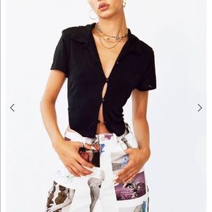 NWT With Jean Top
